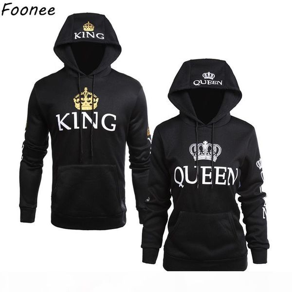 2018. spring king queen печатные толстовки женщины мужчины толстовка любители пары с капюшоном толстовки толстовка вскользь пуловеры d181030, Black
2018. spring king queen печатные толстовки женщины мужчины толстовка любители пары с капюшоном толстовки толстовка вскользь пуловеры d181030, Black