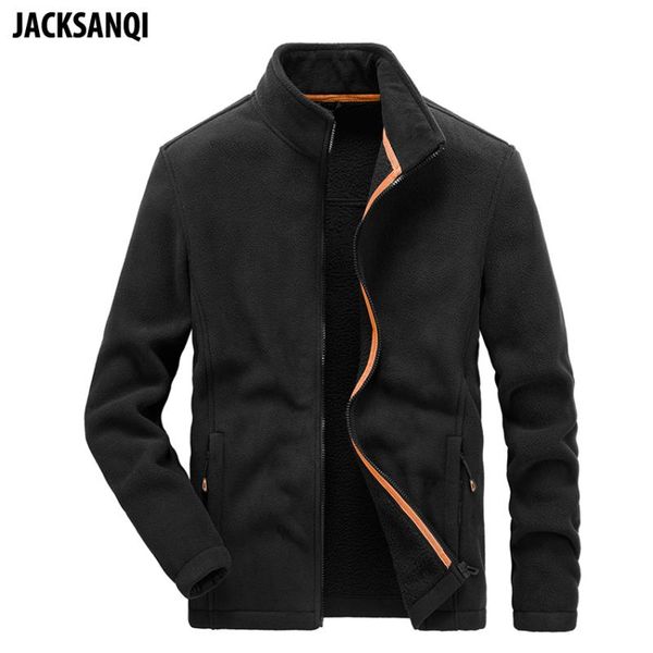 jacksanqi men outdoor warm cardigan fleece stand collar hiking jackets sports climbing coats thermal skiing camping linner ra428, Blue;black
jacksanqi men outdoor warm cardigan fleece stand collar hiking jackets sports climbing coats thermal skiing camping linner ra428, Blue;black