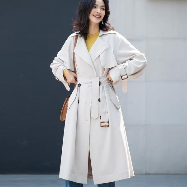 women's trench coats women casual solid color double breasted outwear fashion sashes office coat chic epaulet design long ropa de mujer, Tan;black
women's trench coats women casual solid color double breasted outwear fashion sashes office coat chic epaulet design long ropa de mujer, Tan;black