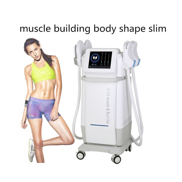 salon clinic use 4 handles work together hiemt body contouting weight loss skin tightening cellulite reduction burn fat ems muscle stimulati, Black;white
salon clinic use 4 handles work together hiemt body contouting weight loss skin tightening cellulite reduction burn fat ems muscle stimulati, Black;white