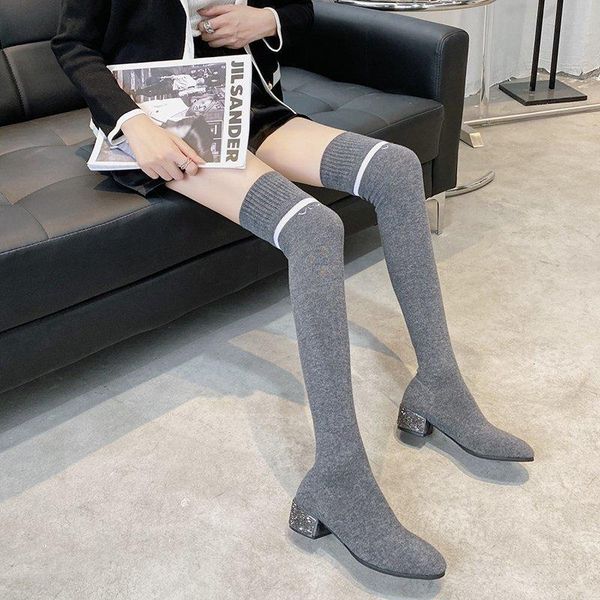 slim sock long boots women fashion thigh high boots autumn winter black gray women sock shoes woman heel shoes
slim sock long boots women fashion thigh high boots autumn winter black gray women sock shoes woman heel shoes
