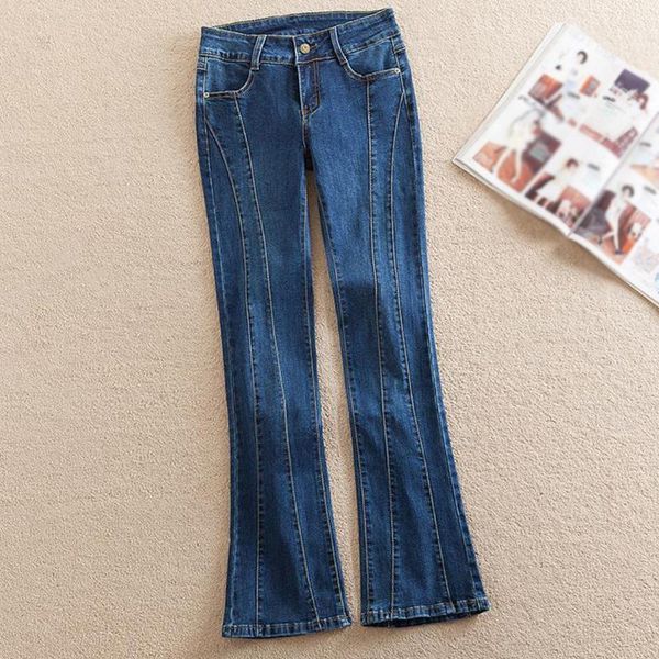 flare jeans pants women thin vintage denim ladies high waist stretch pocket trousers 2021 fashion plus size wide leg jeans 6xl1, Blue
flare jeans pants women thin vintage denim ladies high waist stretch pocket trousers 2021 fashion plus size wide leg jeans 6xl1, Blue