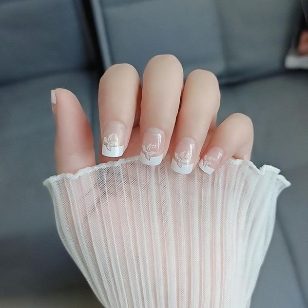 24pcs french false nails press on nail ballet coffin fake nails with glue full cover nail tips art decoration, Red;gold
24pcs french false nails press on nail ballet coffin fake nails with glue full cover nail tips art decoration, Red;gold