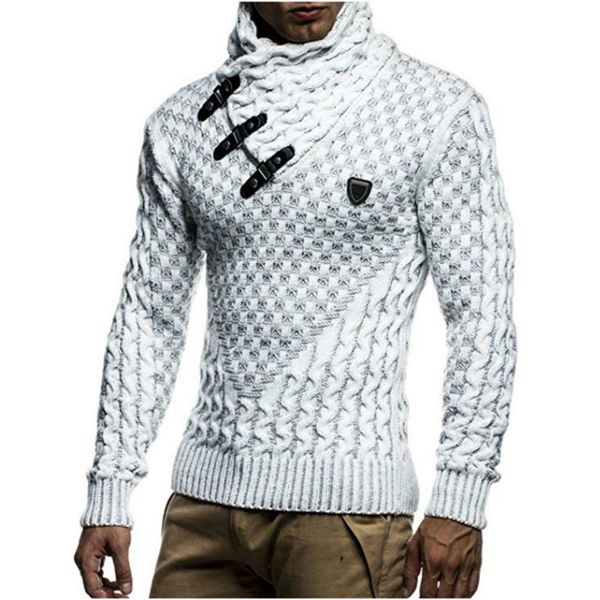 2021 new fashion classic solid color men sweater turtleneck winter warm mens slim fit cashmere woolen sweaters clothing ddz6, White;black
2021 new fashion classic solid color men sweater turtleneck winter warm mens slim fit cashmere woolen sweaters clothing ddz6, White;black