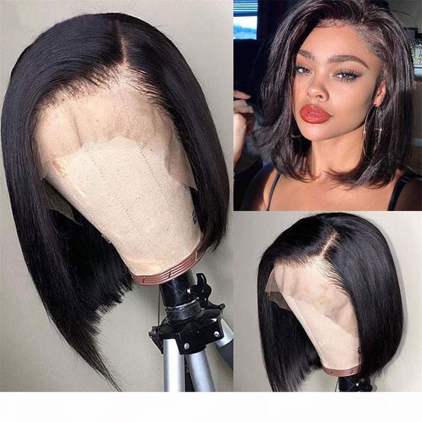 brazilian straight bob wig lace front human hair wigs preplucked hairline with baby hair remy hair 10~16inch for black women, Black;brown
brazilian straight bob wig lace front human hair wigs preplucked hairline with baby hair remy hair 10~16inch for black women, Black;brown