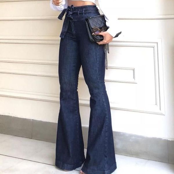 высокой талия denim flare брюки женщина 2019 vintage stretch джинсы бинты тонкого жан женщина широкие ноги брюки расклешенная мама джинсы d2, Blue
высокой талия denim flare брюки женщина 2019 vintage stretch джинсы бинты тонкого жан женщина широкие ноги брюки расклешенная мама джинсы d2, Blue