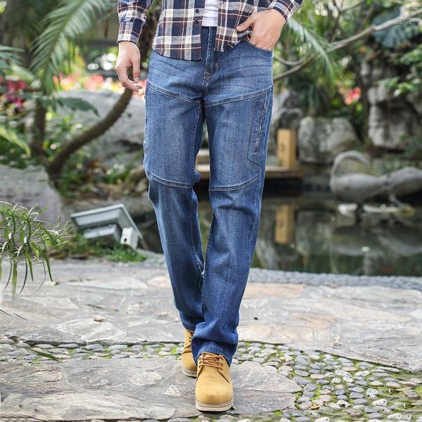 autumn new multi-pocket stitching tooling pants zipper loose straight thin section stretch large size pants good quality1, Blue
autumn new multi-pocket stitching tooling pants zipper loose straight thin section stretch large size pants good quality1, Blue