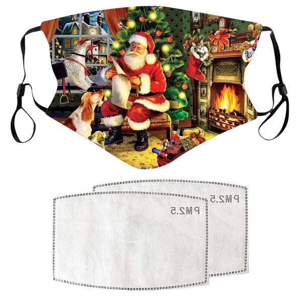 christmas new protection prints 1pc adult's face masks washable earloop mask reusable mascarillas mouth cover masque
christmas new protection prints 1pc adult's face masks washable earloop mask reusable mascarillas mouth cover masque