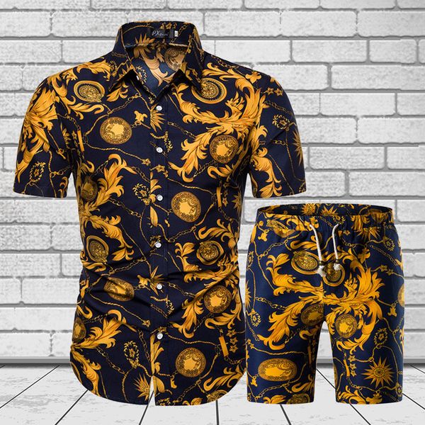 mens summer set beach wear floral shirt hawaiian shirt set men shorts set streetwear breathable summer clothing tracksuit men 1022, Gray
mens summer set beach wear floral shirt hawaiian shirt set men shorts set streetwear breathable summer clothing tracksuit men 1022, Gray