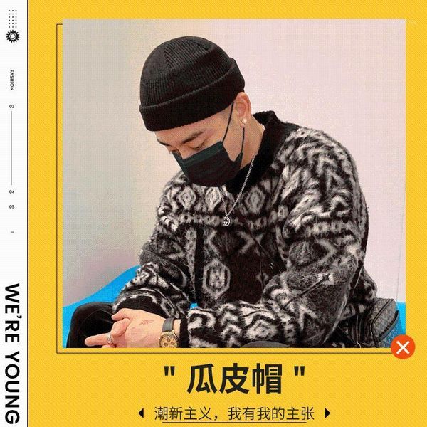 knitted hats for women skullcap men beanie hat winter retro brimless baggy melon cap cuff docker fisherman beanies hats for men1, Blue;gray
knitted hats for women skullcap men beanie hat winter retro brimless baggy melon cap cuff docker fisherman beanies hats for men1, Blue;gray