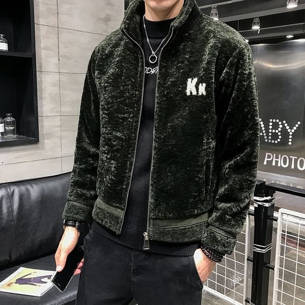 veste homme hiver winter thicken wool bomber jacket coat men sections woolen warm coat men teddy coat casual men overcoat lj201110, Black
veste homme hiver winter thicken wool bomber jacket coat men sections woolen warm coat men teddy coat casual men overcoat lj201110, Black