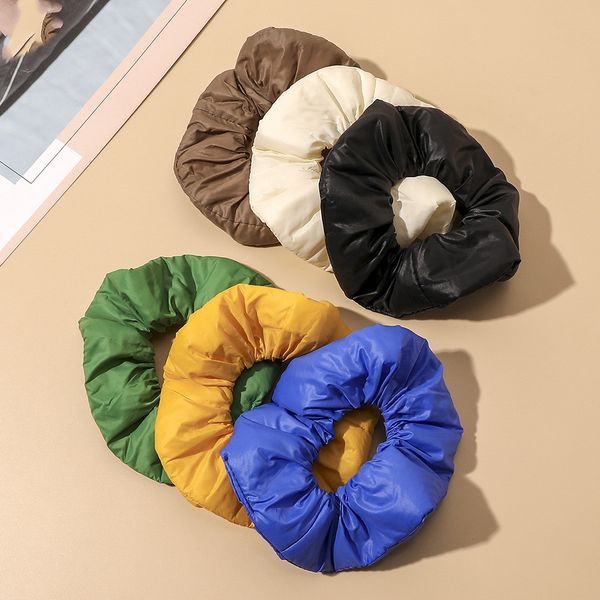 1pc large cotton-filled hair ties for woman candy colors ponytail elasric hair ropes space cotton rubber bands hair accessories, Slivery;white
1pc large cotton-filled hair ties for woman candy colors ponytail elasric hair ropes space cotton rubber bands hair accessories, Slivery;white