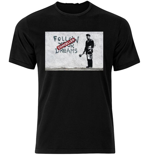 follow your dreams banksy graphic cotton short & long sleeve cotton customize hoodie designers t shirts sweatshirt
follow your dreams banksy graphic cotton short & long sleeve cotton customize hoodie designers t shirts sweatshirt