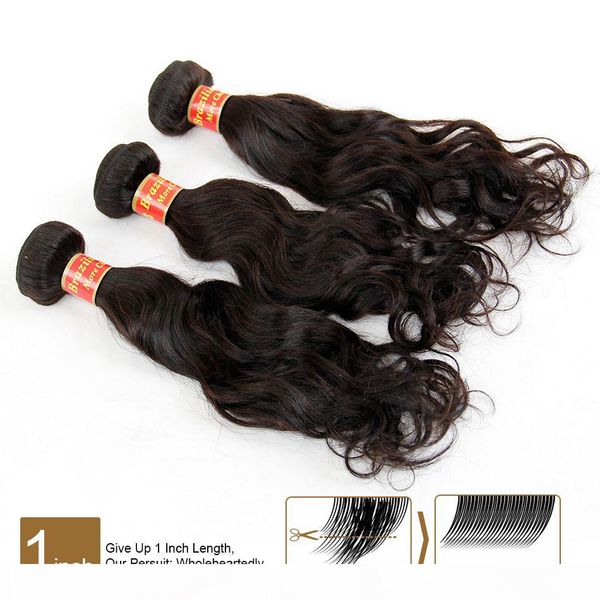 brazilian natural wave virgin hair 3pcs lot grade 7a unprocessed brazilian water wave human hair weaves bundles natural color tangle free, Black
brazilian natural wave virgin hair 3pcs lot grade 7a unprocessed brazilian water wave human hair weaves bundles natural color tangle free, Black