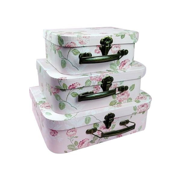 country style paper gift box suitcase with metal handle & lock for holding flowers & gifts for mother's day
country style paper gift box suitcase with metal handle & lock for holding flowers & gifts for mother's day