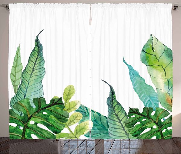 leaf window curtains watercolor hand drawn style print panda banana fragipani tropical trees exotic leaves living room bedroom
leaf window curtains watercolor hand drawn style print panda banana fragipani tropical trees exotic leaves living room bedroom