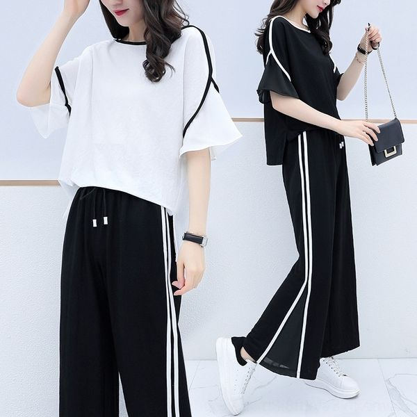 njynd 2020 casual pantswide pants leg pantssummer new large casual sleeve women's fat sister size suit women's bell clothing wide, Gray
njynd 2020 casual pantswide pants leg pantssummer new large casual sleeve women's fat sister size suit women's bell clothing wide, Gray