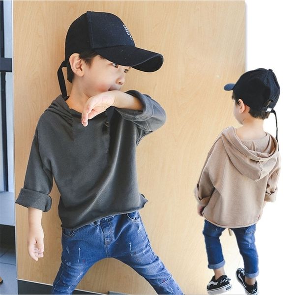 tracksuit hoody baby boys and girls solid color sweatshirts cotton clothes for kids hooded t shirt loose style pullovers 201127, Black
tracksuit hoody baby boys and girls solid color sweatshirts cotton clothes for kids hooded t shirt loose style pullovers 201127, Black