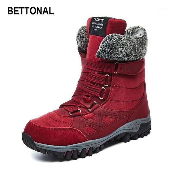 bettonal women boots shoes for women winter outdoor hiking shoes snow boots female ankle botas mujer warm fur lining1, Black
bettonal women boots shoes for women winter outdoor hiking shoes snow boots female ankle botas mujer warm fur lining1, Black