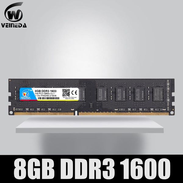 rams veineda pc ram ddr3 4gb 8gb 1333 1600mhz 10600 pc3-12800 deskmemory 240pin 1.5v dimm
rams veineda pc ram ddr3 4gb 8gb 1333 1600mhz 10600 pc3-12800 deskmemory 240pin 1.5v dimm