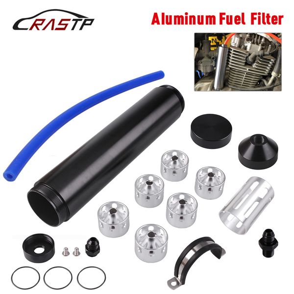 rastp -8.5 inch od 1.73" aluminum car fuel filter solvent trap tubes 1/2-28 5/8-24 for napa 4003 wix 24003 auto fuel filter tube ofi050
rastp -8.5 inch od 1.73" aluminum car fuel filter solvent trap tubes 1/2-28 5/8-24 for napa 4003 wix 24003 auto fuel filter tube ofi050