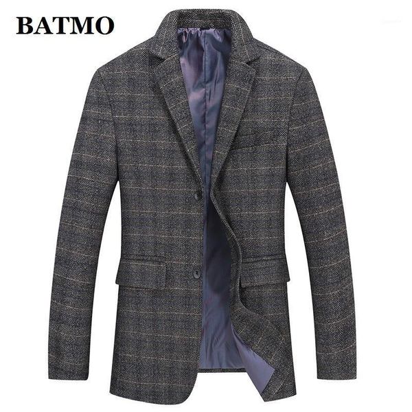 batmo 2021 new arrival spring plaid casual blazer men,male jackets ,plus-size xxl-8xl 20261, White;black
batmo 2021 new arrival spring plaid casual blazer men,male jackets ,plus-size xxl-8xl 20261, White;black
