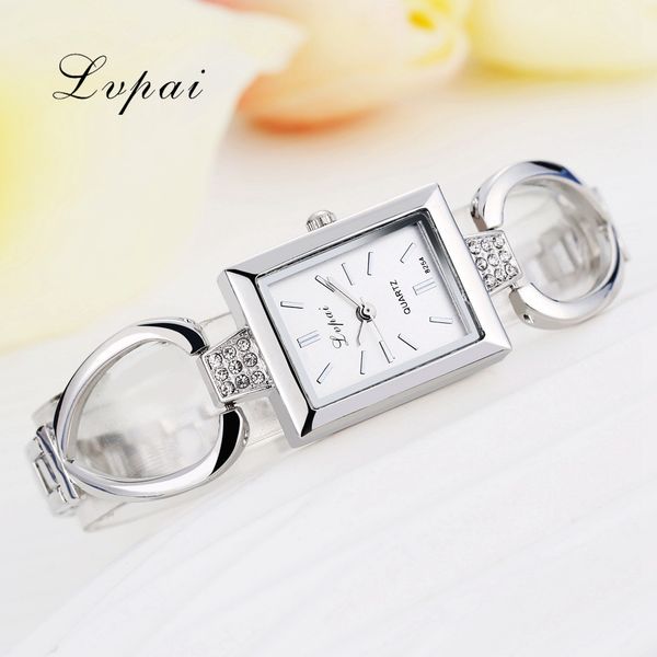 luxury lvpai brand bracelet luxury watches women fashion crystal dress sport wristwatch ladies dress business quartz watch fashion design, Slivery;brown
luxury lvpai brand bracelet luxury watches women fashion crystal dress sport wristwatch ladies dress business quartz watch fashion design, Slivery;brown