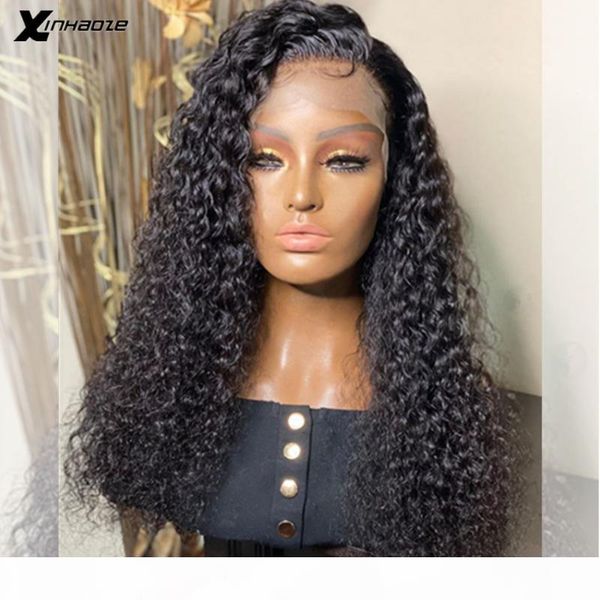 deep wave 360 lace frontal wig pre plucked with baby hair curly human hair wigs bleached knots brazilian remy lace front wigs, Black;brown
deep wave 360 lace frontal wig pre plucked with baby hair curly human hair wigs bleached knots brazilian remy lace front wigs, Black;brown