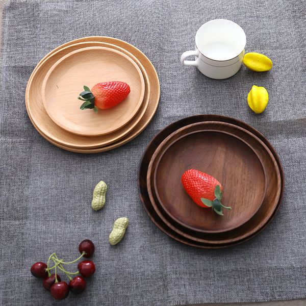 2021 new 3pcs/set round shape beech black walnut wood pan fruit candy saucer tea tray dessert dinner food plate dish tableware set lwtw
2021 new 3pcs/set round shape beech black walnut wood pan fruit candy saucer tea tray dessert dinner food plate dish tableware set lwtw