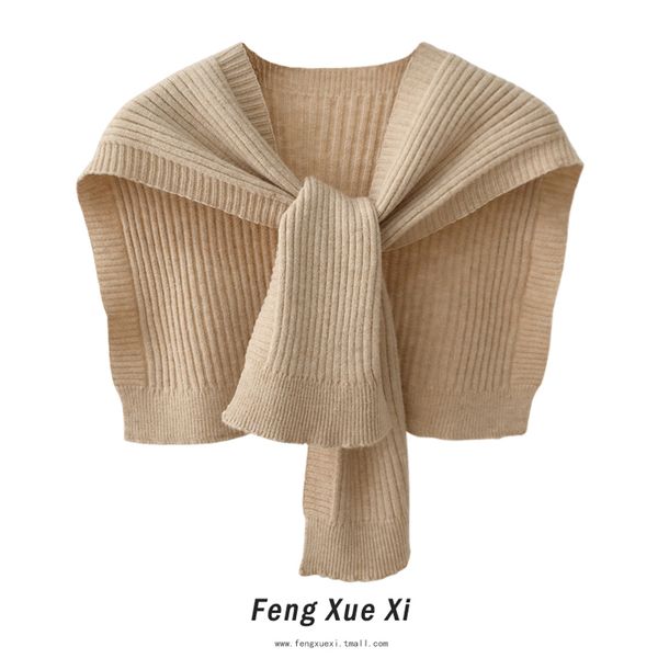 knitted shawl autumn cape, fake collar, scarf women, fashion for 2020, a new type of wool with small shoulders in winter, Blue;gray
knitted shawl autumn cape, fake collar, scarf women, fashion for 2020, a new type of wool with small shoulders in winter, Blue;gray