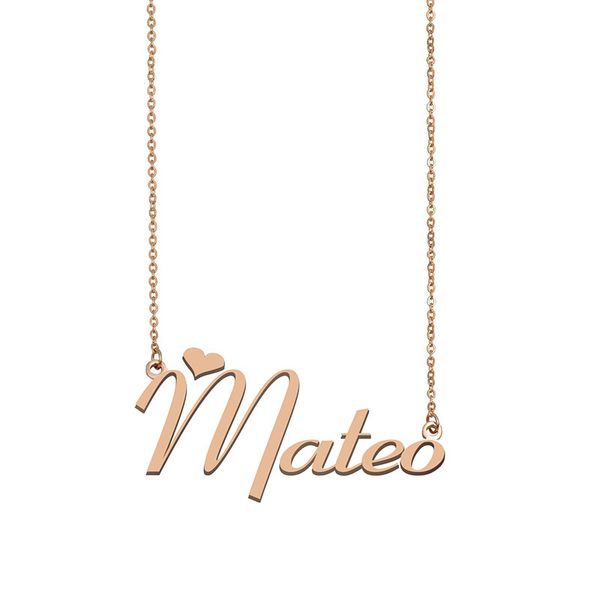 mateo name necklaces pendant custom personalized for women girls children friends mothers gifts 18k gold plated stainless steel, Silver
mateo name necklaces pendant custom personalized for women girls children friends mothers gifts 18k gold plated stainless steel, Silver