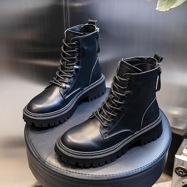 ins motorcycle boots 2021 women fashion genuine leather ankle boots for women chunky platform new party shoes woman, Black
ins motorcycle boots 2021 women fashion genuine leather ankle boots for women chunky platform new party shoes woman, Black