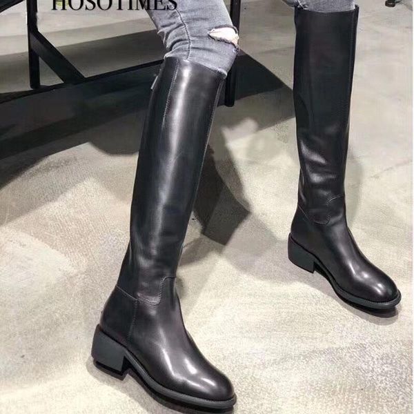 boots 2021 autumn winter women's leather chunky heel mid knee-high knee knight round toe, Black
boots 2021 autumn winter women's leather chunky heel mid knee-high knee knight round toe, Black