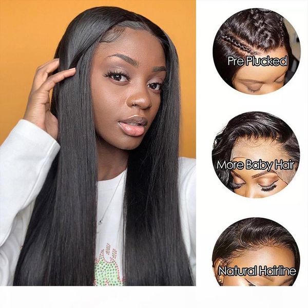silky straight 13x6 lace front wigs with baby hair short bob straight full lace wigs for black women, Black;brown
silky straight 13x6 lace front wigs with baby hair short bob straight full lace wigs for black women, Black;brown
