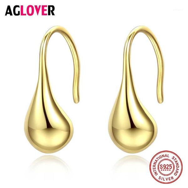 stud aglover 925 sterling silver earrings water droplets 18kstud for women fashion wedding jewelry lovers gift1, Golden;silver
stud aglover 925 sterling silver earrings water droplets 18kstud for women fashion wedding jewelry lovers gift1, Golden;silver