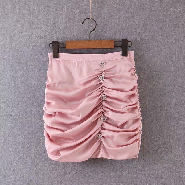 casual pink woman pleaded short skirts 2019 summer new fashion solid crystal ladies skirts elegant sheath straight female skirt1, Black
casual pink woman pleaded short skirts 2019 summer new fashion solid crystal ladies skirts elegant sheath straight female skirt1, Black