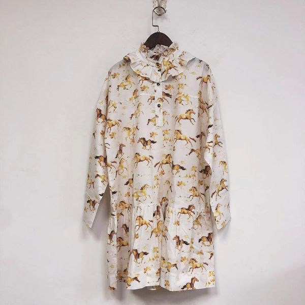 new animal print ruffle mini women spring summer long sleeve stand cotton short es casual vintage vestidos 2021 4cr7, Black;gray
new animal print ruffle mini women spring summer long sleeve stand cotton short es casual vintage vestidos 2021 4cr7, Black;gray