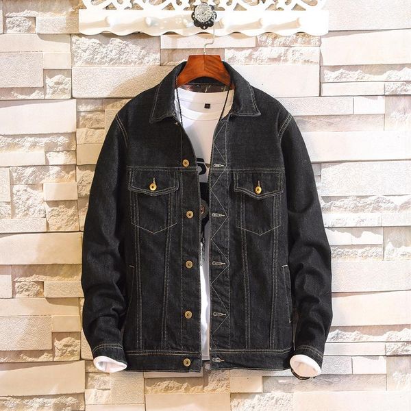 men denim jacket men washed denim jacket classic with collar for casual fashion spring autumn clothes,802, Black;brown
men denim jacket men washed denim jacket classic with collar for casual fashion spring autumn clothes,802, Black;brown