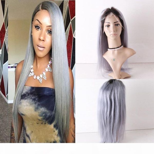 glueless full lace grey hair wigs virgin brazilian human hair gray lace front wig with baby hair, Black;brown
glueless full lace grey hair wigs virgin brazilian human hair gray lace front wig with baby hair, Black;brown