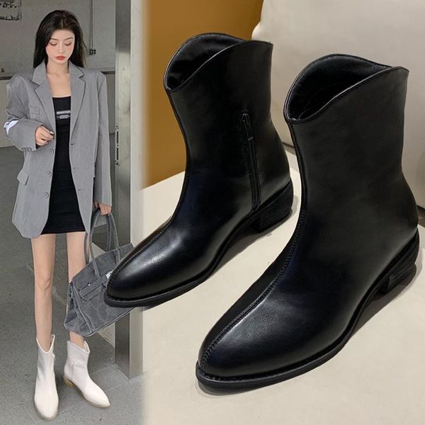boots med heel rock shoes woman luxury designer boots-women platform zipper fashion 2021 ankle pointy ladies cowboy, Black
boots med heel rock shoes woman luxury designer boots-women platform zipper fashion 2021 ankle pointy ladies cowboy, Black