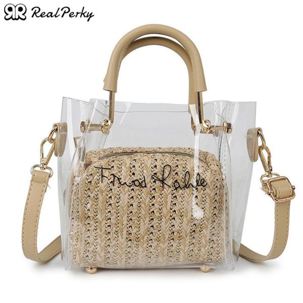 women fashion clear jelly handbags straw bags female letter printed shoulder messenger bags ladies handmade woven composite
women fashion clear jelly handbags straw bags female letter printed shoulder messenger bags ladies handmade woven composite
