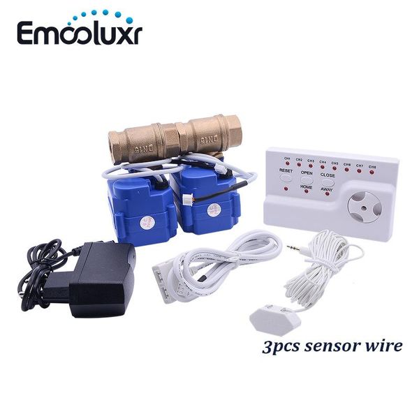 water leak detecting alarm system with 6meter sensitive water detector cable and motor brass valves dn15 (ship from russia
water leak detecting alarm system with 6meter sensitive water detector cable and motor brass valves dn15 (ship from russia