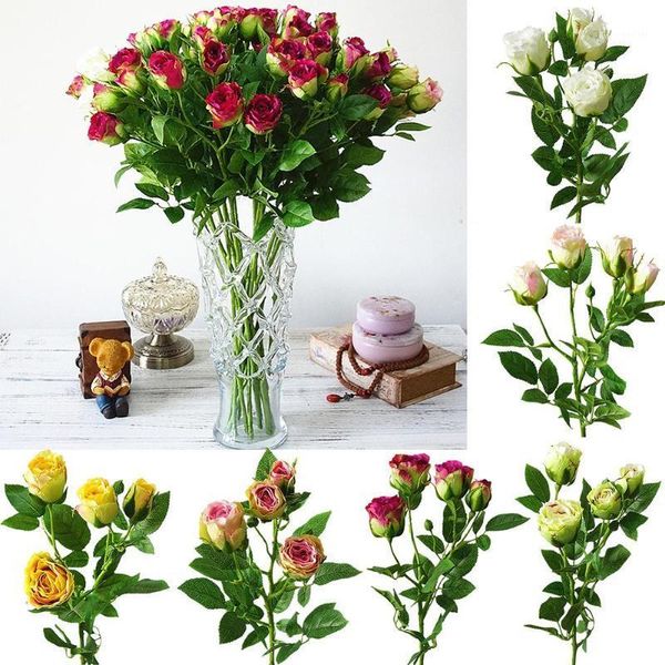 decorative flowers & wreaths 1pc 4 heads artificial flower rose european style silk fake for garden diy stage party wedding holiday craft de
decorative flowers & wreaths 1pc 4 heads artificial flower rose european style silk fake for garden diy stage party wedding holiday craft de