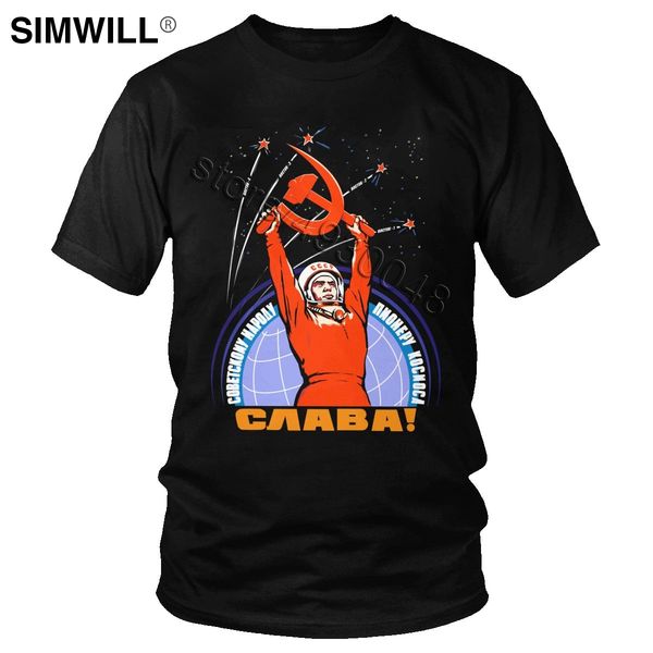 fashion russia cccp yuri gagarin short sleeve soviet cosmonaut large size summer 1961 tee sport hooded sweatshirt hoodie men t shirt
fashion russia cccp yuri gagarin short sleeve soviet cosmonaut large size summer 1961 tee sport hooded sweatshirt hoodie men t shirt