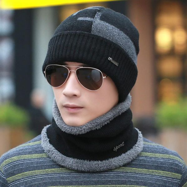 hats, scarves & gloves sets male pocket beanie hat muffler scarf set thicken velvet winter fashion snow wool knitted earflaps plush wrap cap, Blue;gray
hats, scarves & gloves sets male pocket beanie hat muffler scarf set thicken velvet winter fashion snow wool knitted earflaps plush wrap cap, Blue;gray