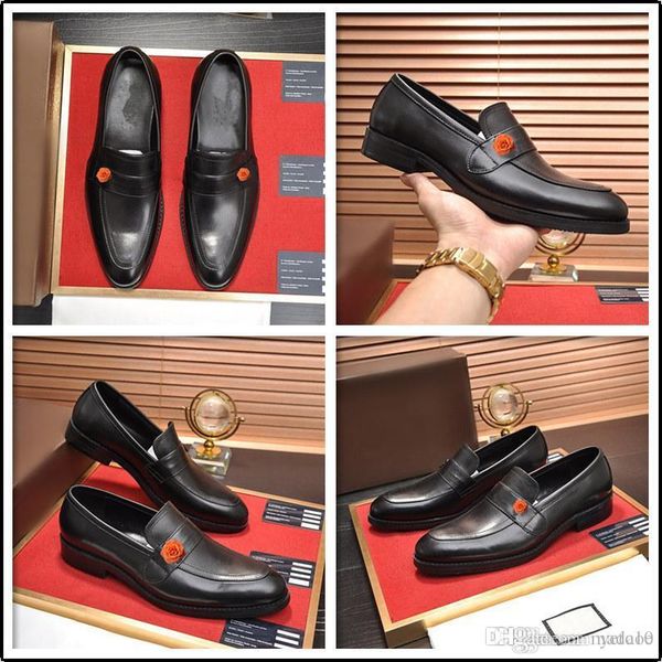 c6 fashion leather shoes men dress shoes 2019 luxury men loafers soft driving shoes men's flat moccasins lace-up british style 33, Black
c6 fashion leather shoes men dress shoes 2019 luxury men loafers soft driving shoes men's flat moccasins lace-up british style 33, Black