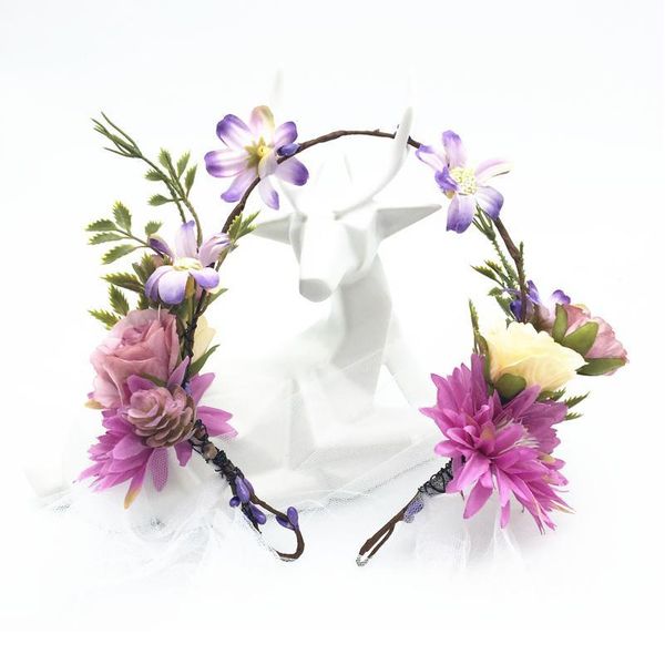 wedding flower crown with viel floral headband garlands hair accessories bride bohemian flower wreath women beach jllbff
wedding flower crown with viel floral headband garlands hair accessories bride bohemian flower wreath women beach jllbff