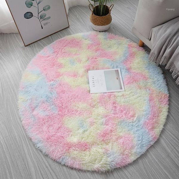 round carpet thick carpet floor living room large rugs rainbow colorful floor mat soft fluffy hairy area rug for bedroom1
round carpet thick carpet floor living room large rugs rainbow colorful floor mat soft fluffy hairy area rug for bedroom1