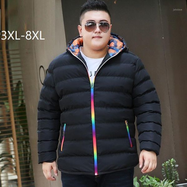 3xl-8xl men plus size clothing winter thick padded parkas coat wadded hooded casual warm overcoat male jackets outwear 5xl6xl7xl1, Black
3xl-8xl men plus size clothing winter thick padded parkas coat wadded hooded casual warm overcoat male jackets outwear 5xl6xl7xl1, Black