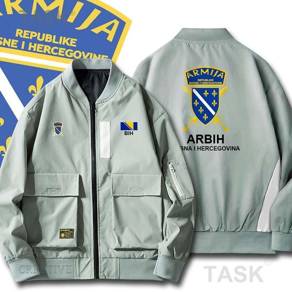 men's jackets bomber biker jacket army bosnia and herzegovina bih bosnian herzegovinian motorcycle casual thin coat, Black;brown
men's jackets bomber biker jacket army bosnia and herzegovina bih bosnian herzegovinian motorcycle casual thin coat, Black;brown